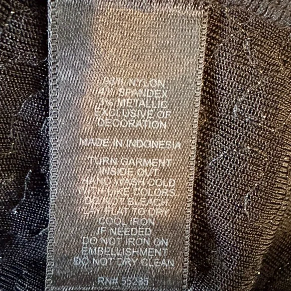 BUNDLE Express Dressy Tops - Black, Gold, Silver - Picture 16 of 16